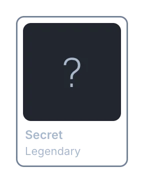 A secret legendary stamp still to find.